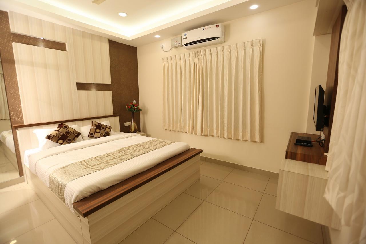 Benaka Suites Bengaluru Kültér fotó