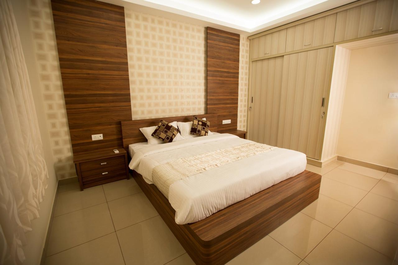 Benaka Suites Bengaluru Kültér fotó