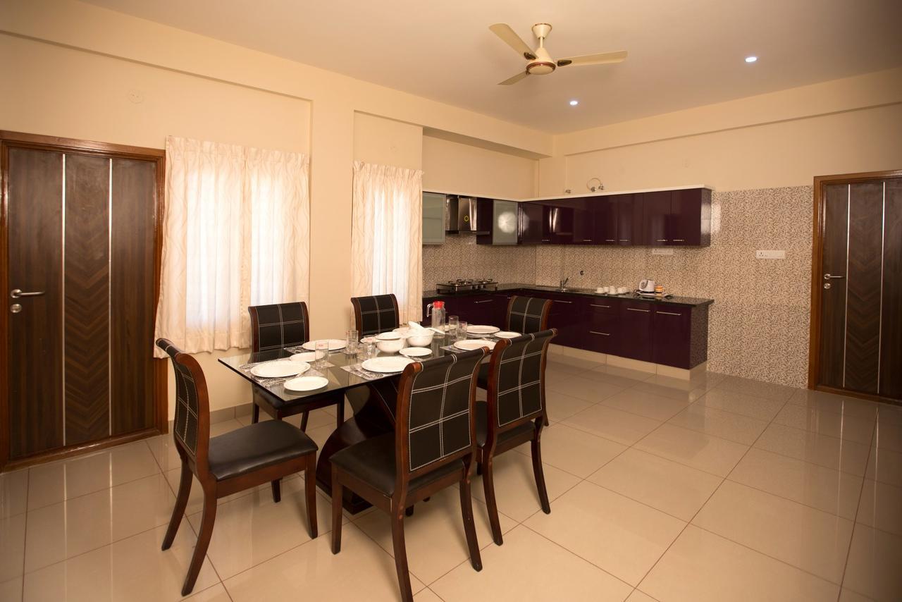 Benaka Suites Bengaluru Kültér fotó