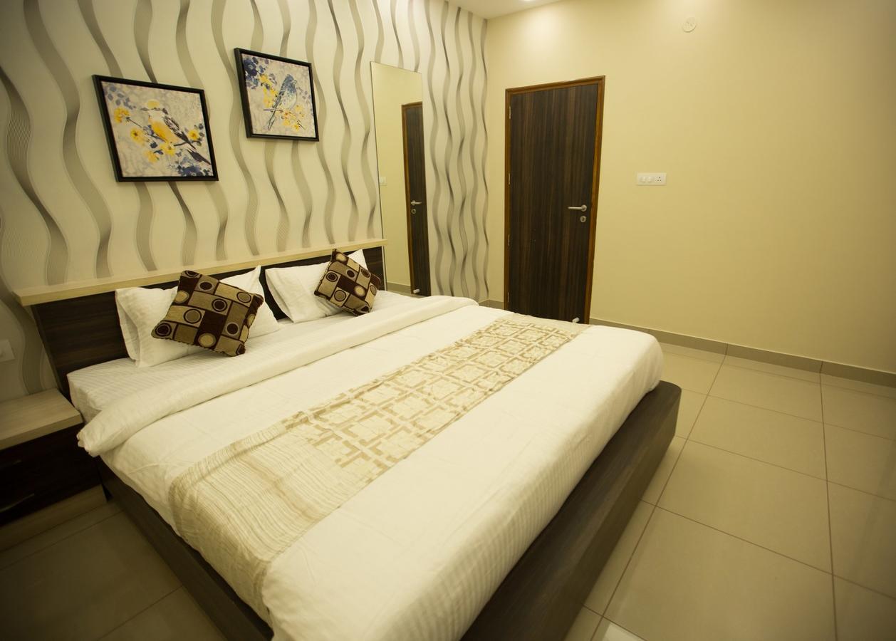 Benaka Suites Bengaluru Kültér fotó